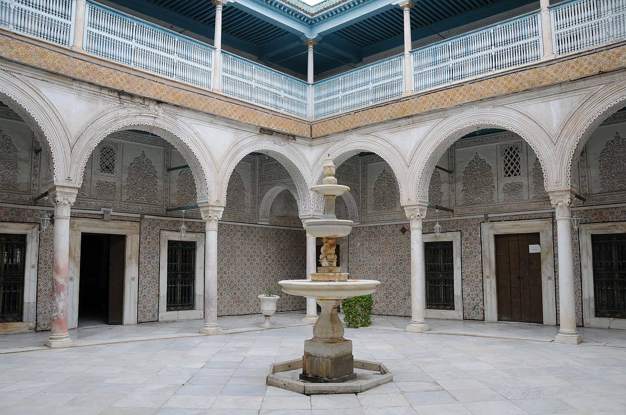 Courtyard and Garden