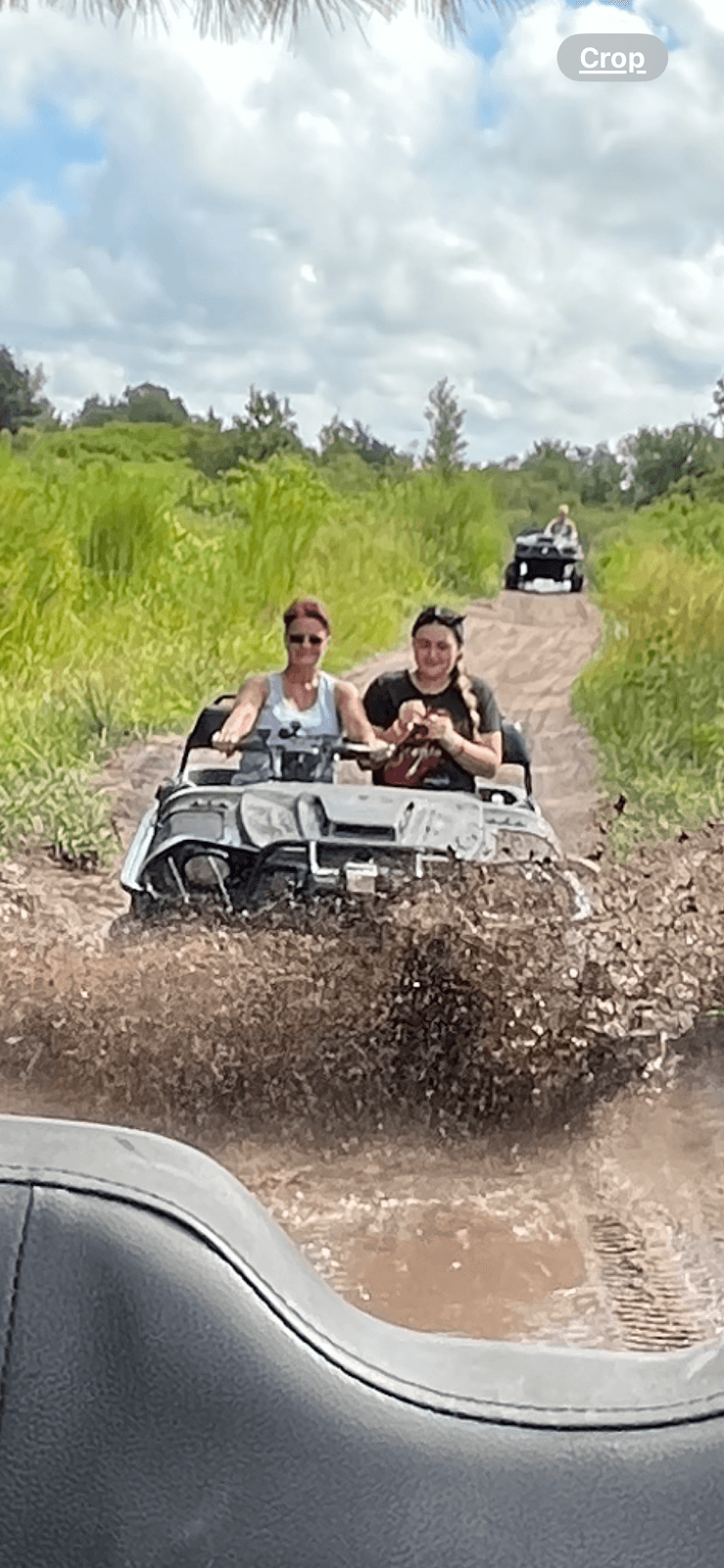 Jet Skiing on the Lake