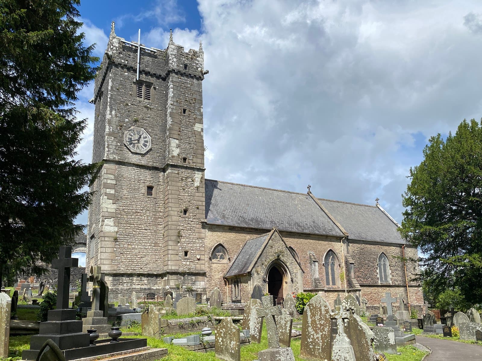 St Illtyd’s Church, Newcastle (Bridgend) - Image 1