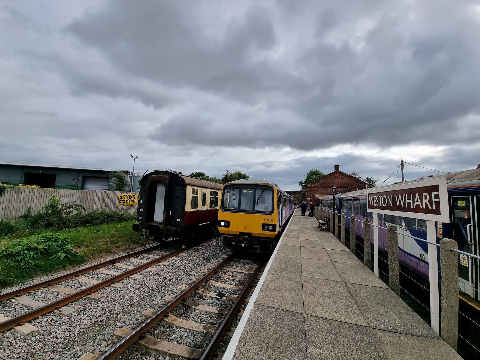 Weston Wharf Cambrian Heritage Railways - Image 1