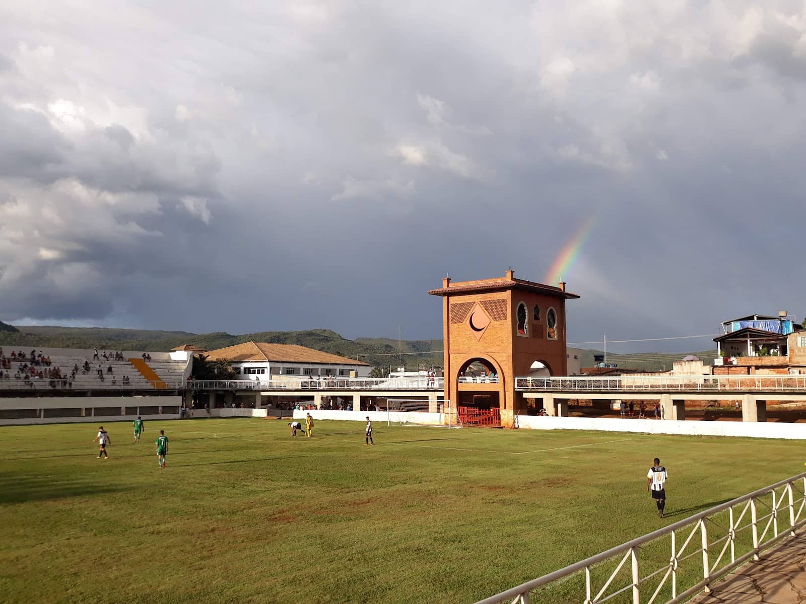 The Arena Atmosphere