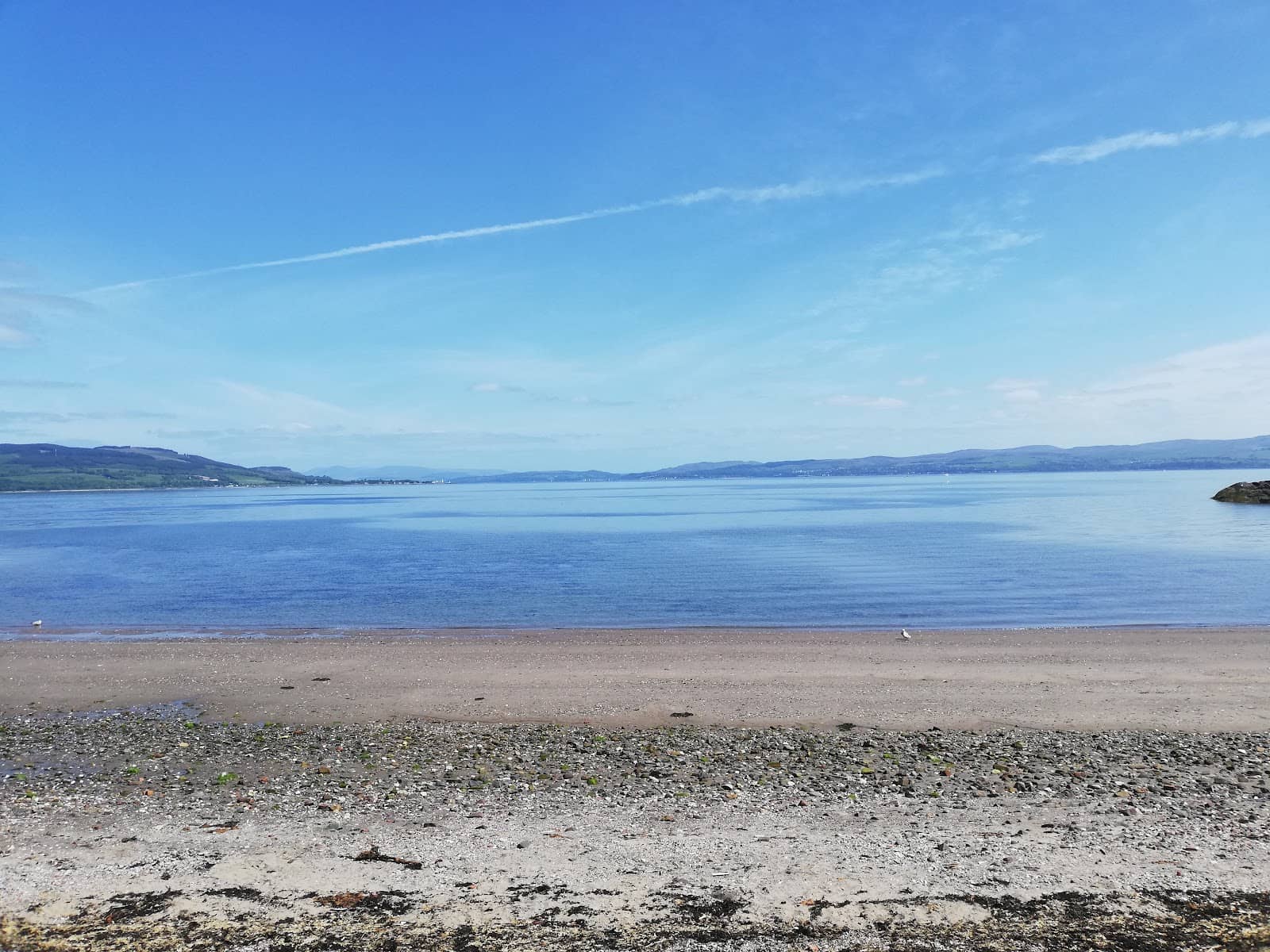 Gentle Sloping Beach