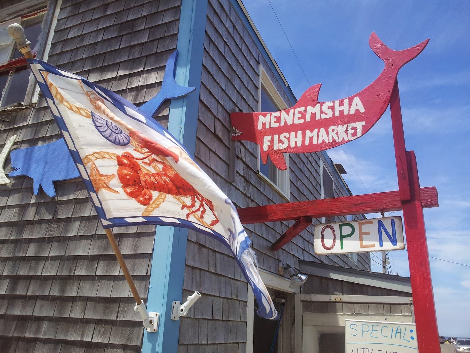 Menemsha Fishing Village - Image 1