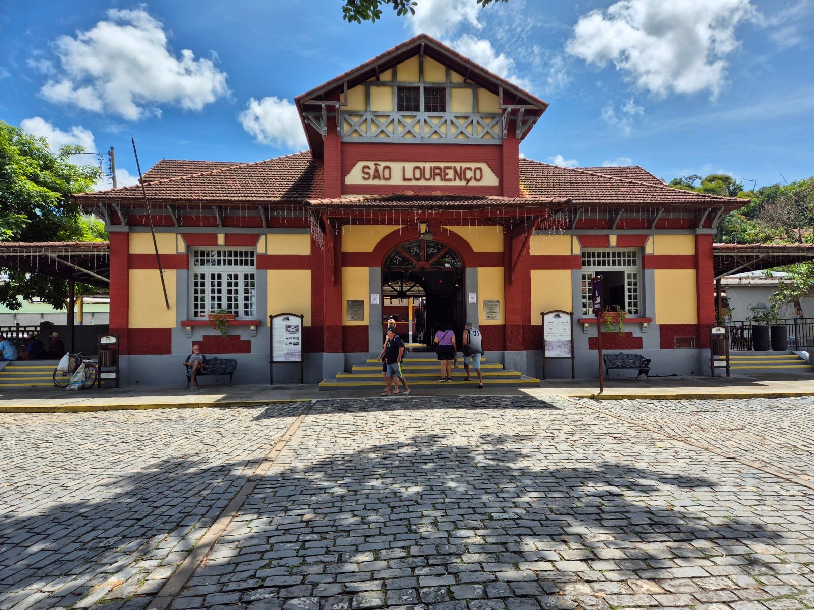 Estação Ferroviária São Lourenço - Image 1