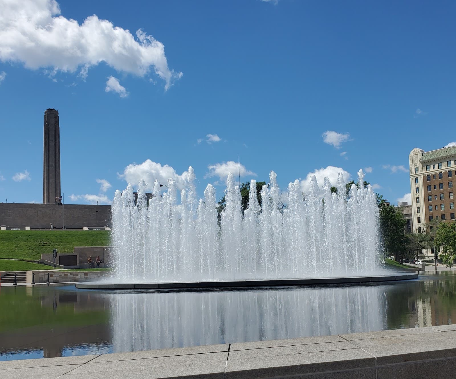 Henry Wollman Bloch Fountain - Image 1