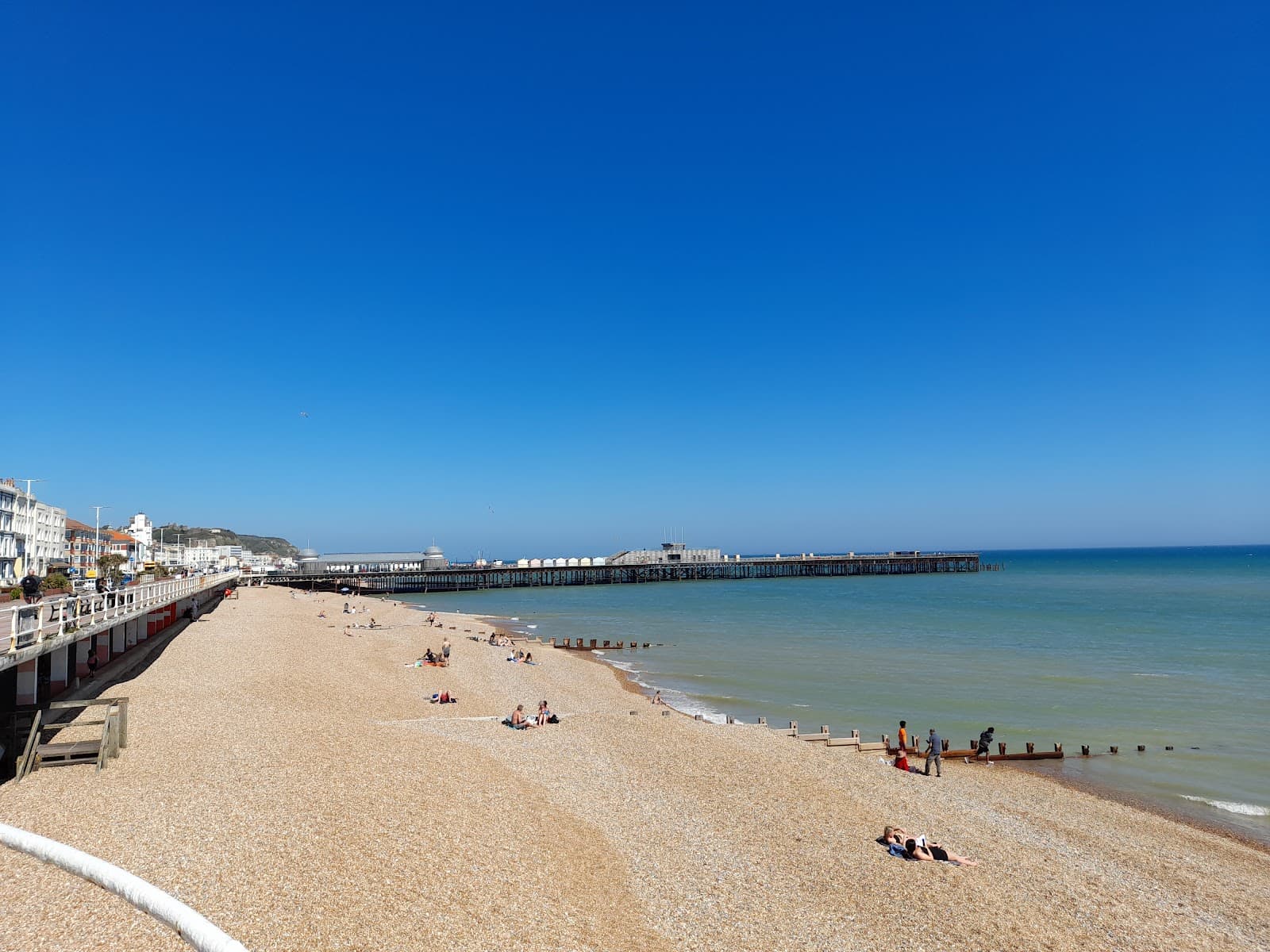 Hastings Seafront Promenade - Image 1