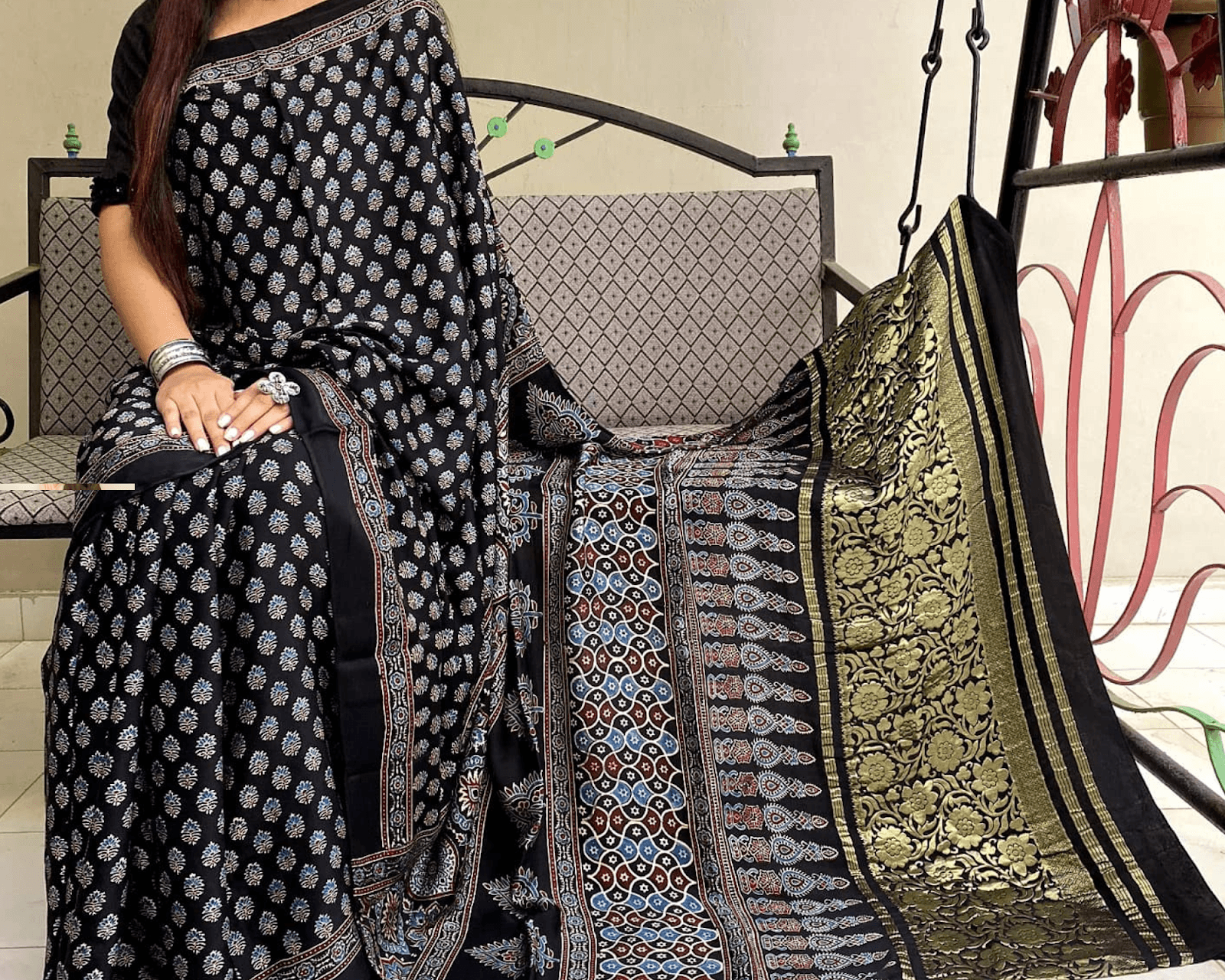 Ajrakhpur Block Printing Village - Image 1