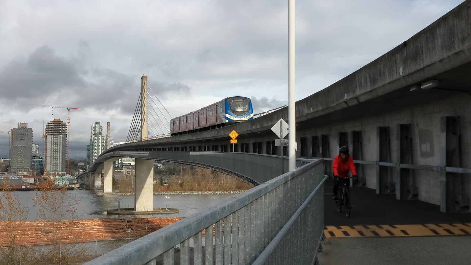 Canada Line North Arm Bridge - Image 1