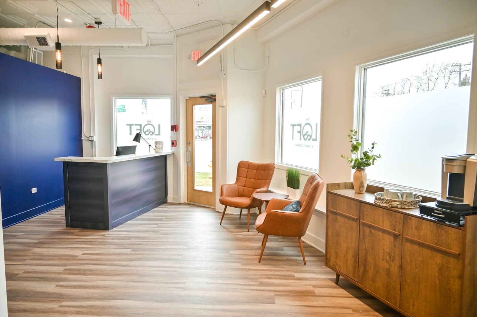 Eight Corners Cabinet Painting