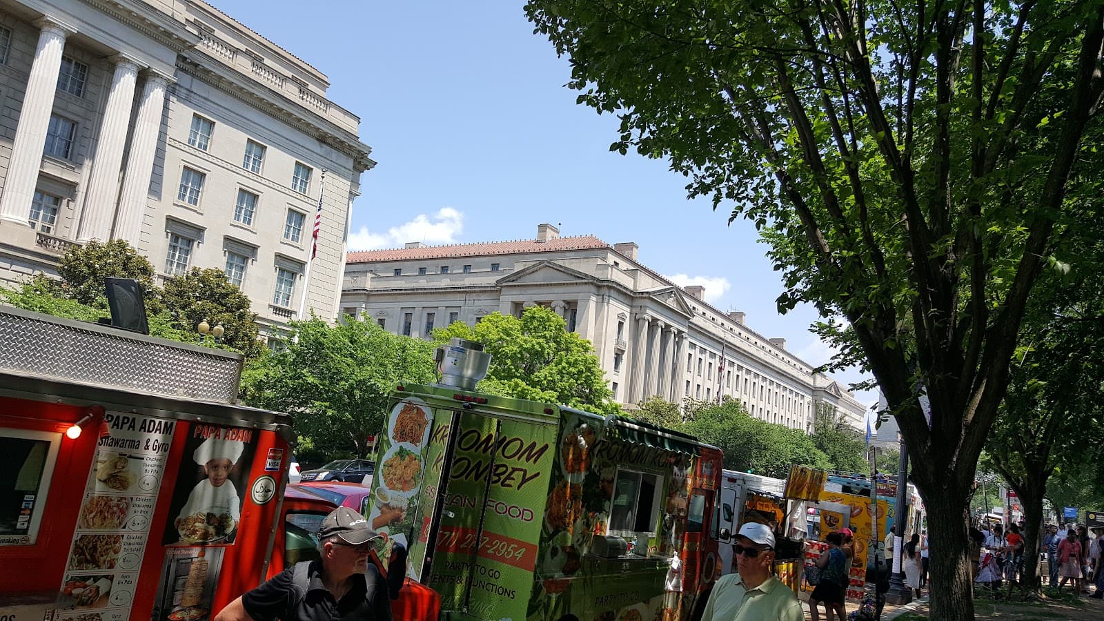 Constitution Avenue Washington DC - Image 1