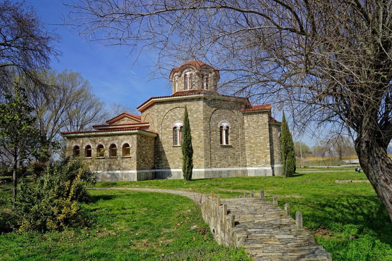 Lydia Baptistery - Image 1