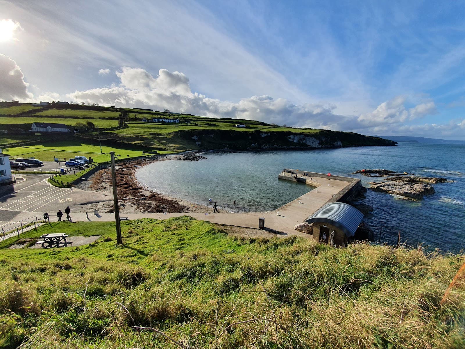 Portmuck Harbour & Nature Reserve - Image 1