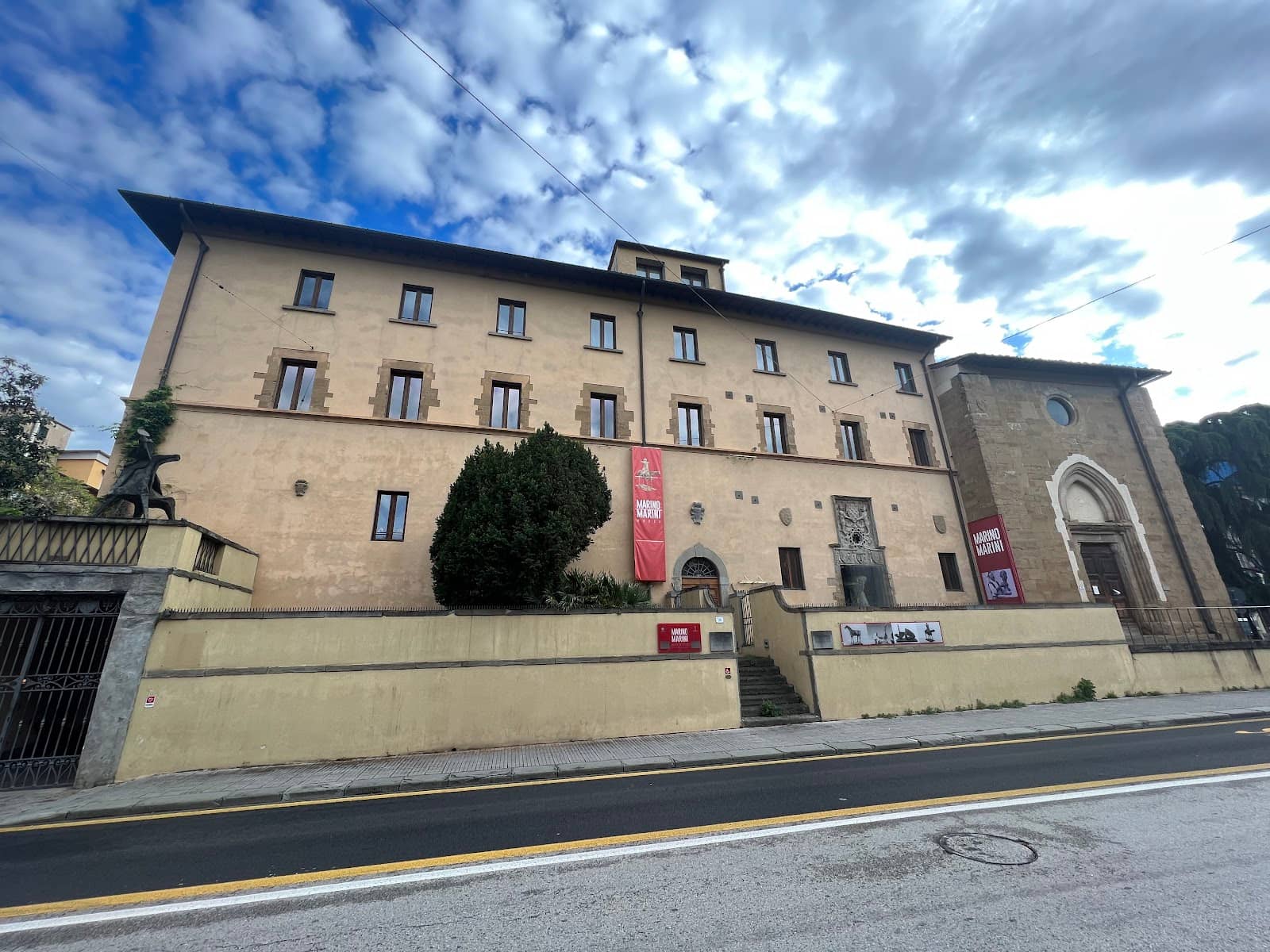 Frescoes of the Palazzo
