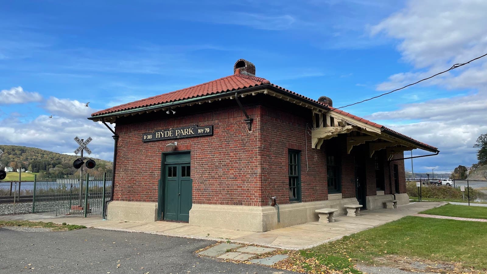 Hyde Park Railroad Station Museum - Image 1