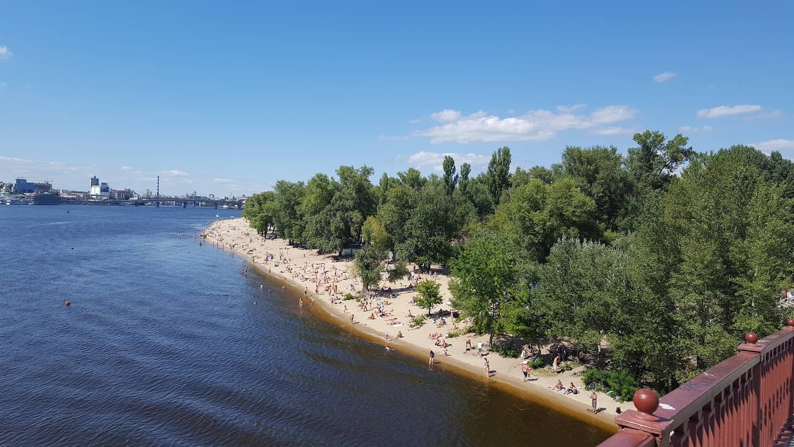 Cycling and Jogging Paths