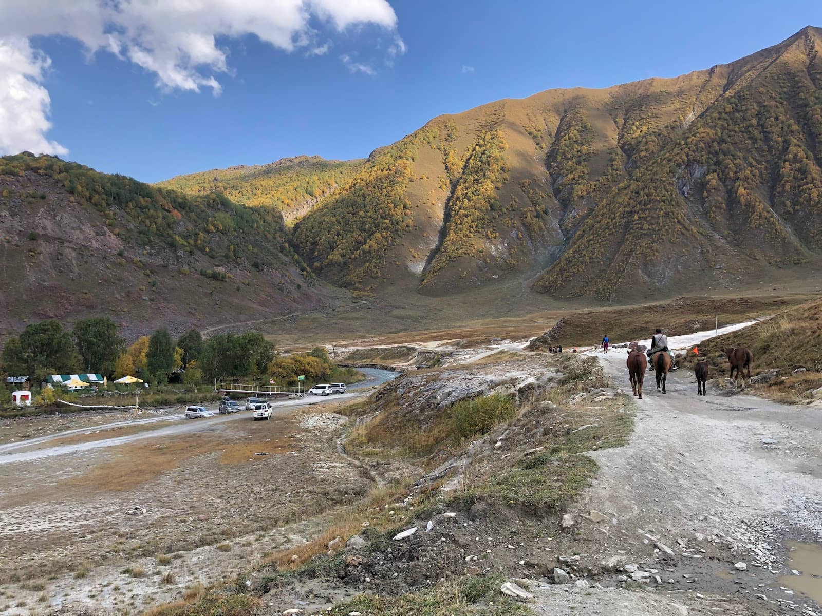 Tergi River & Dariali Gorge