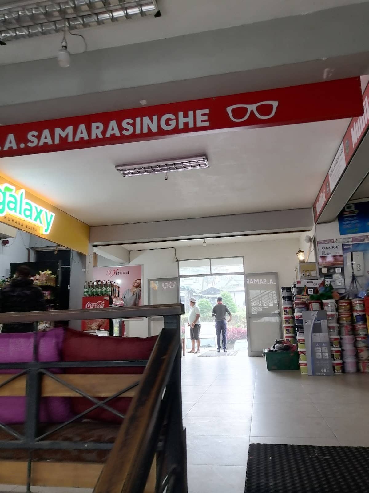 Lively Local Atmosphere