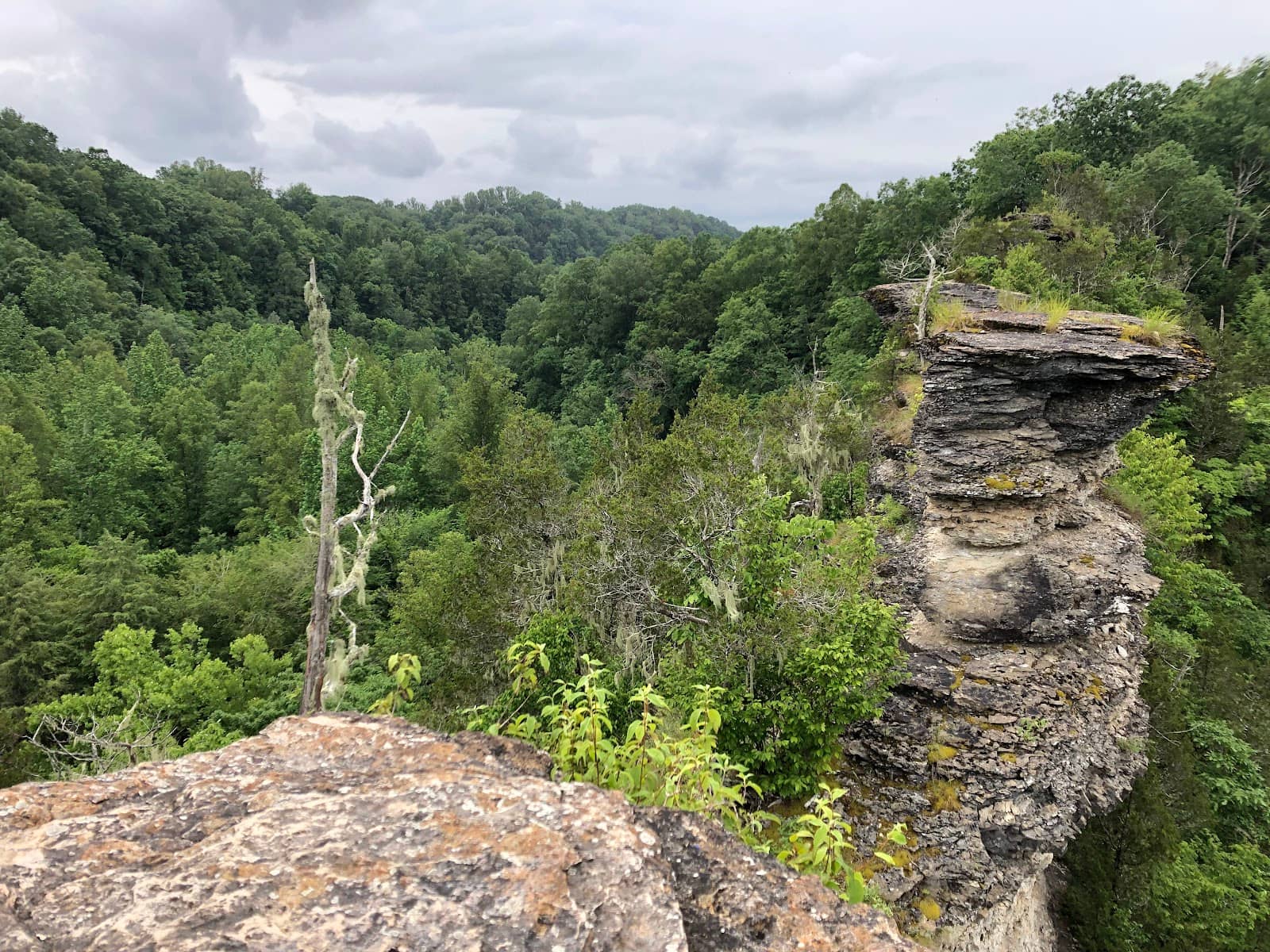 Waterfalls and Rock Formations