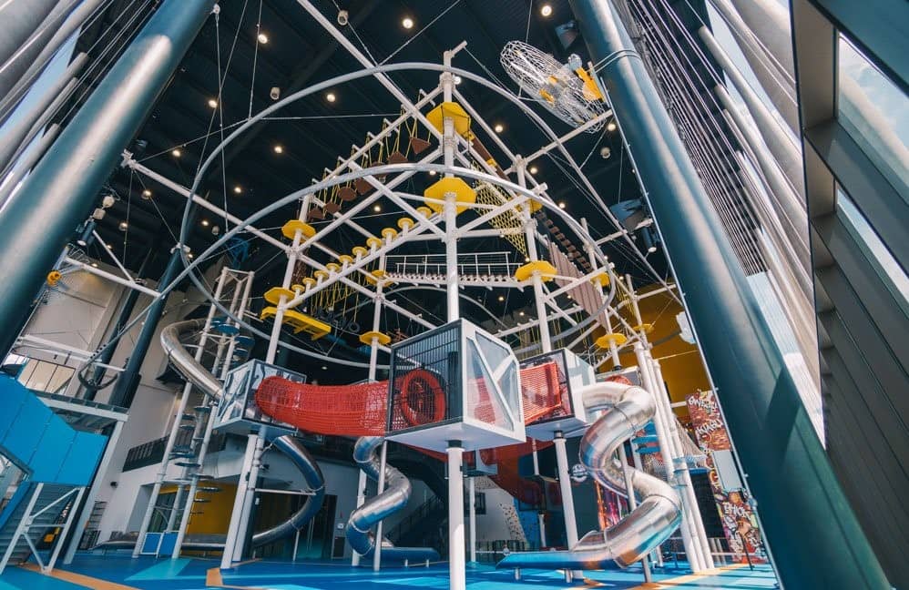 Ninja Warrior Course