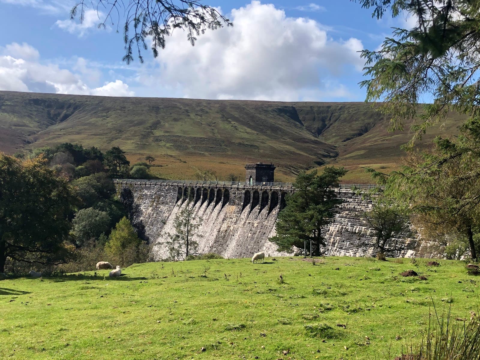 Grwyne Fawr Reservoir - Image 1