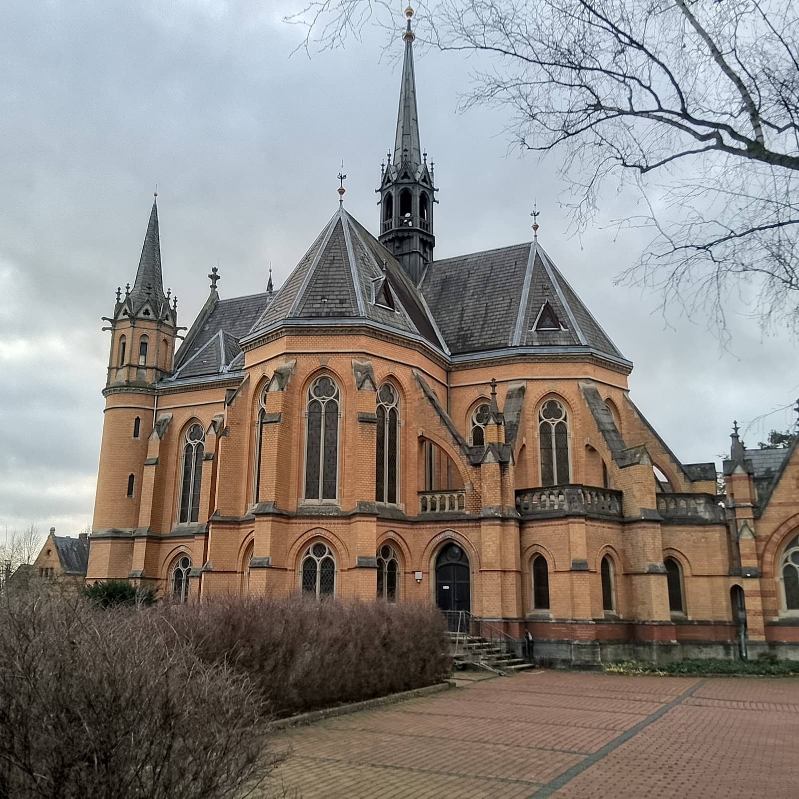 Memorial for Nazi Terror Victims