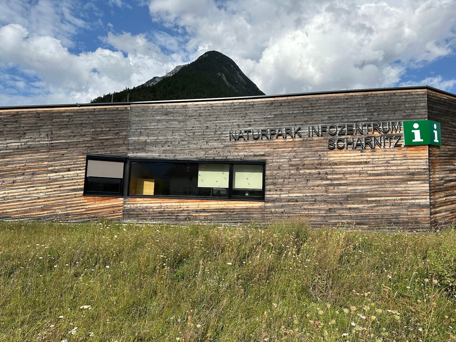 Scharnitz Nature Park Info Center - Image 1