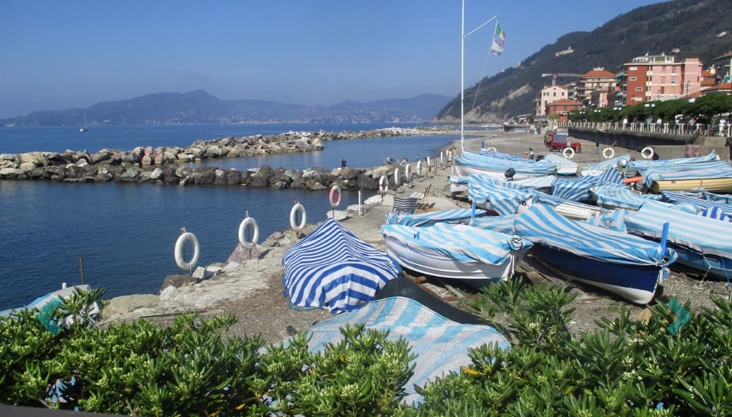 Chiavari Seafront Promenade - Image 1