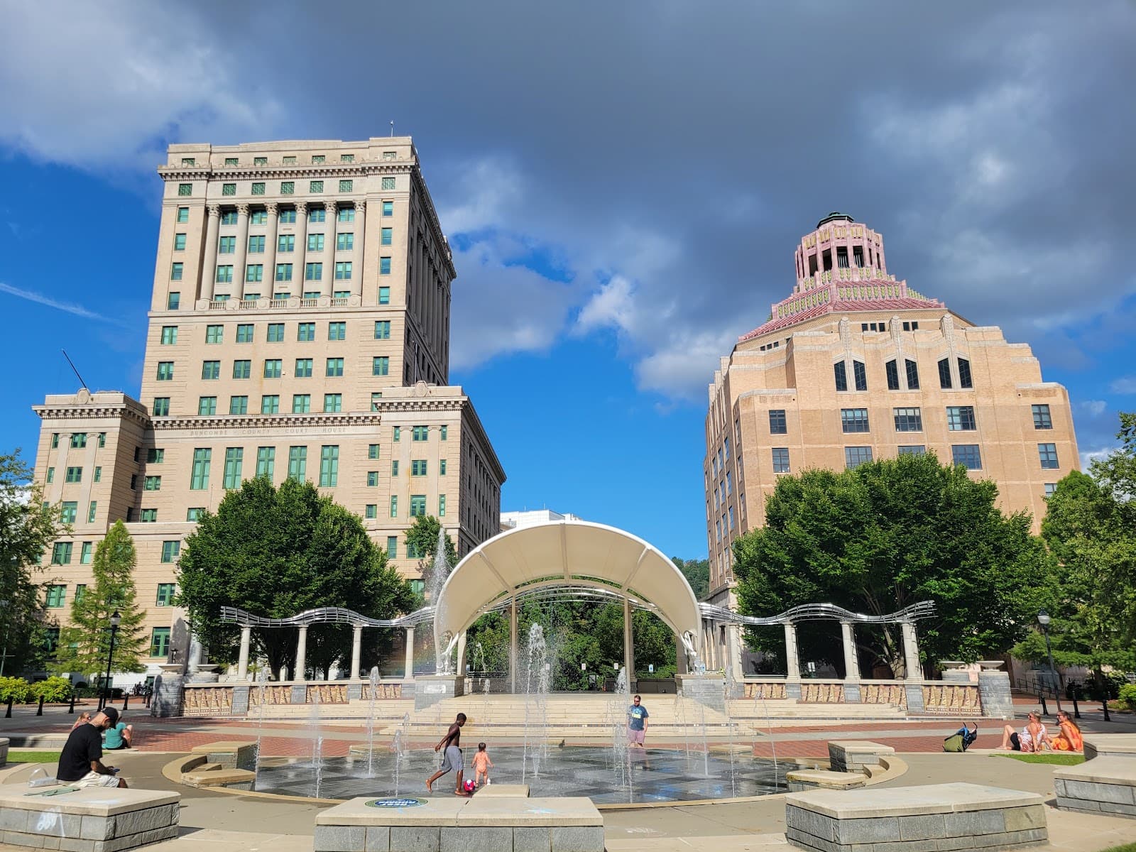 Pack Square Park - Image 1