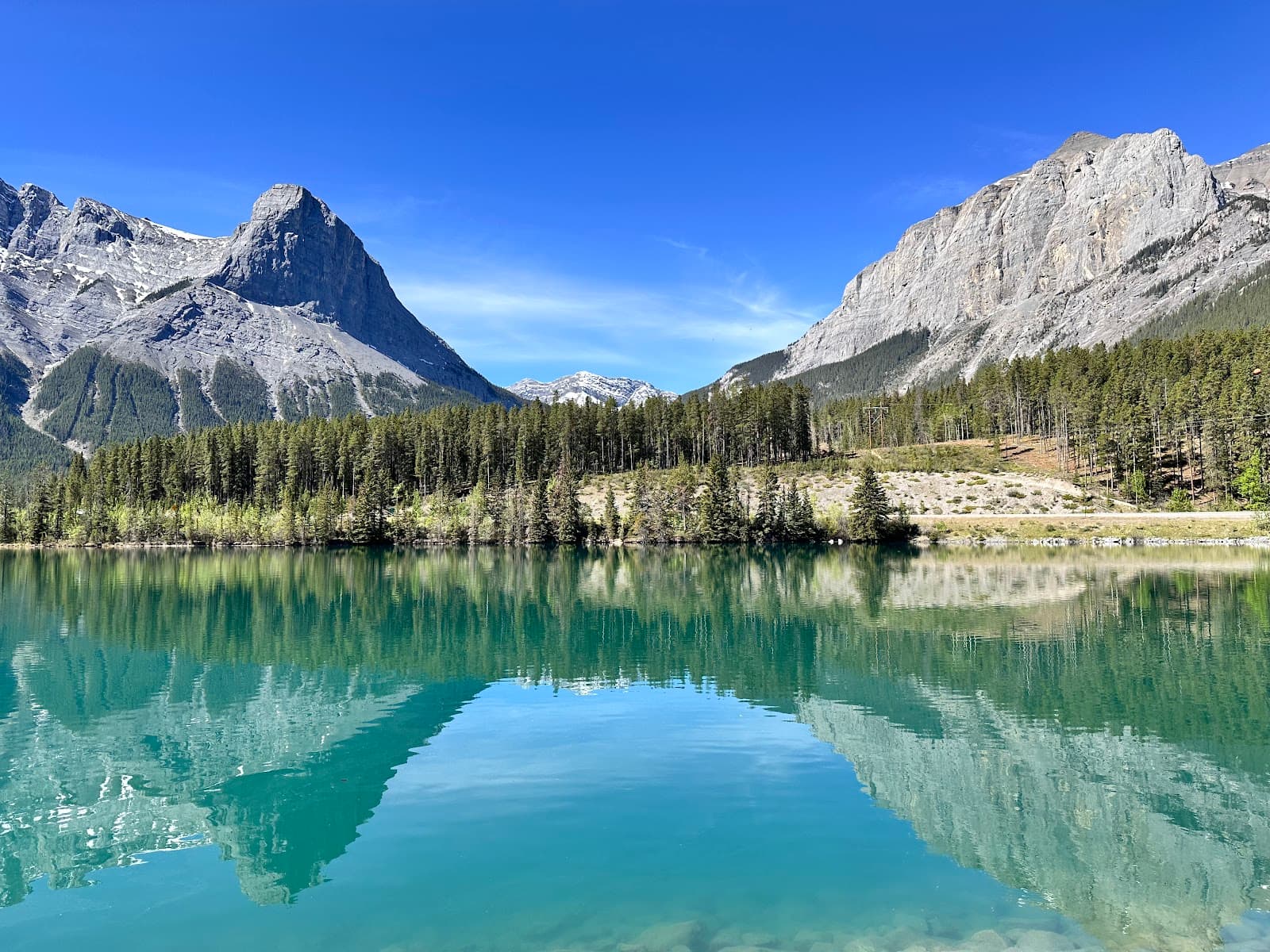 Rundle Forebay Reservoir Canmore - Image 1