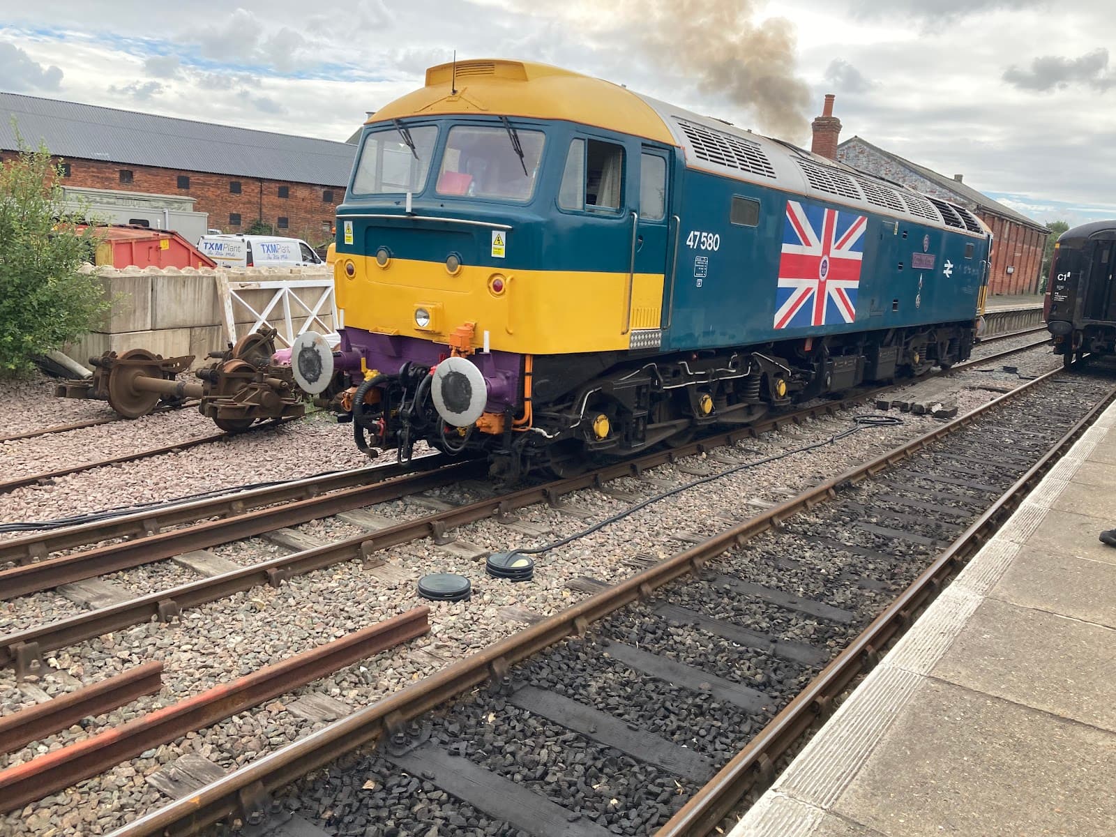 Mid-Norfolk Railway, Dereham Station - Image 1