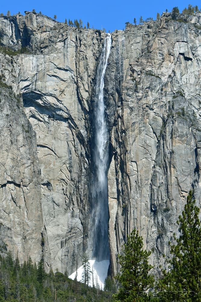 Ribbon Fall Yosemite - Image 1