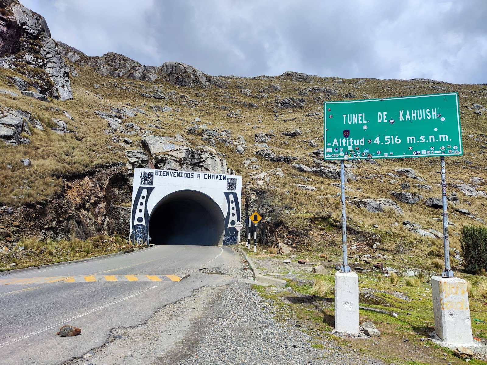 Dramatic Mountain Scenery