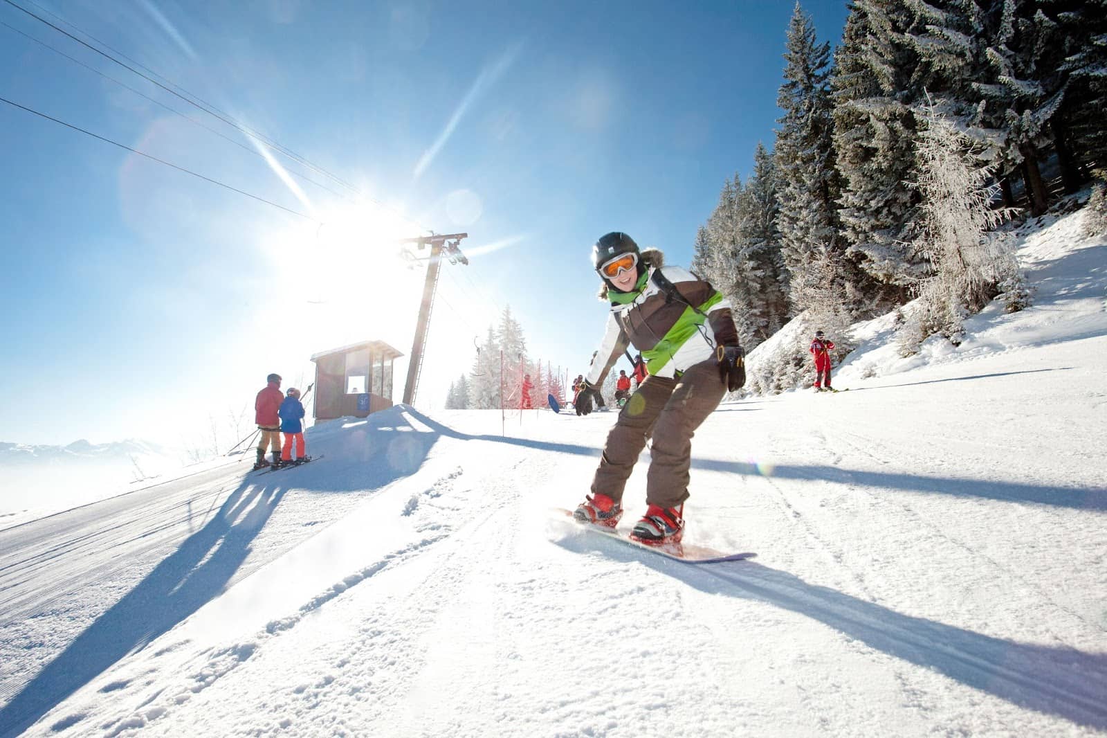 Beginner-Friendly Ski Slopes