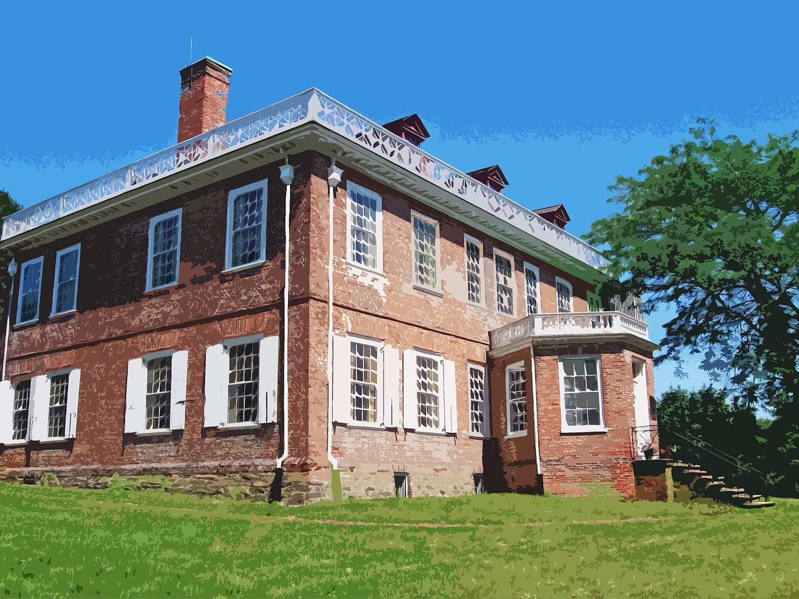 Schuyler Mansion Albany - Image 1