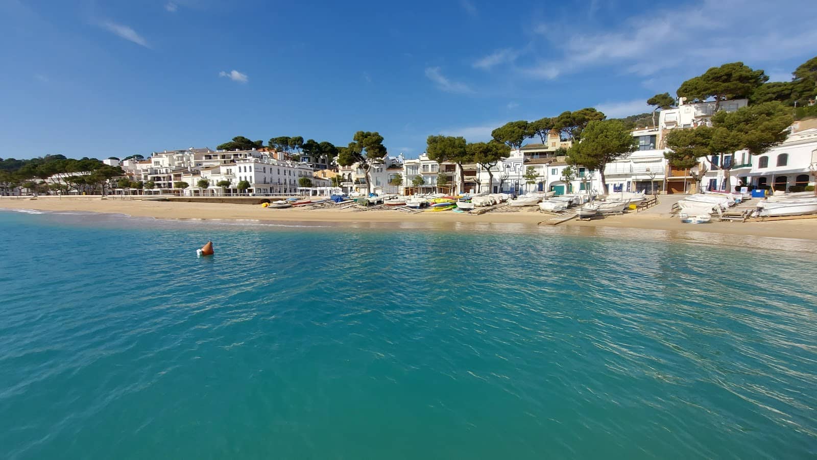 Camí de Ronda to Sant Sebastià Lighthouse