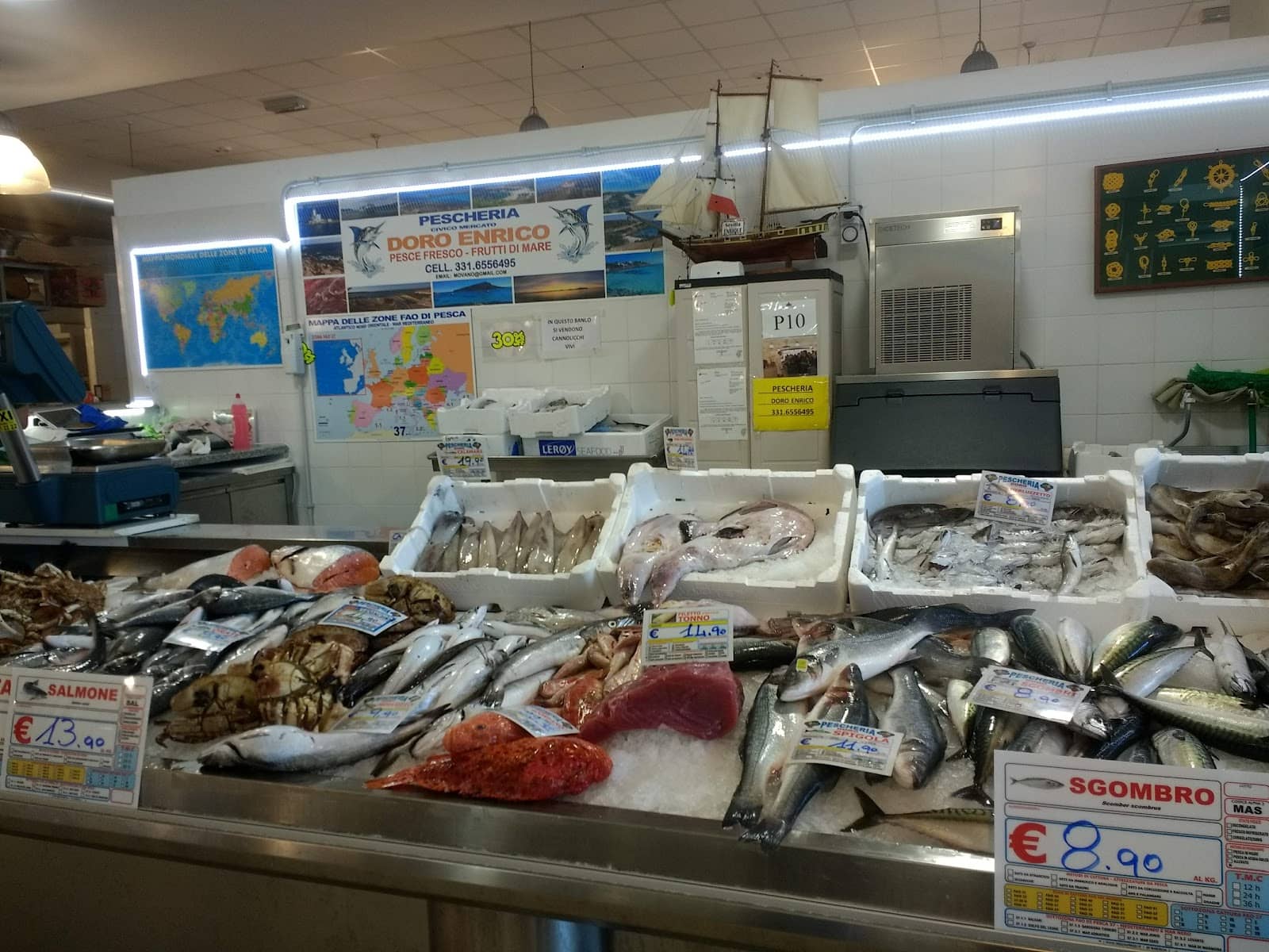 Local Produce & Specialties