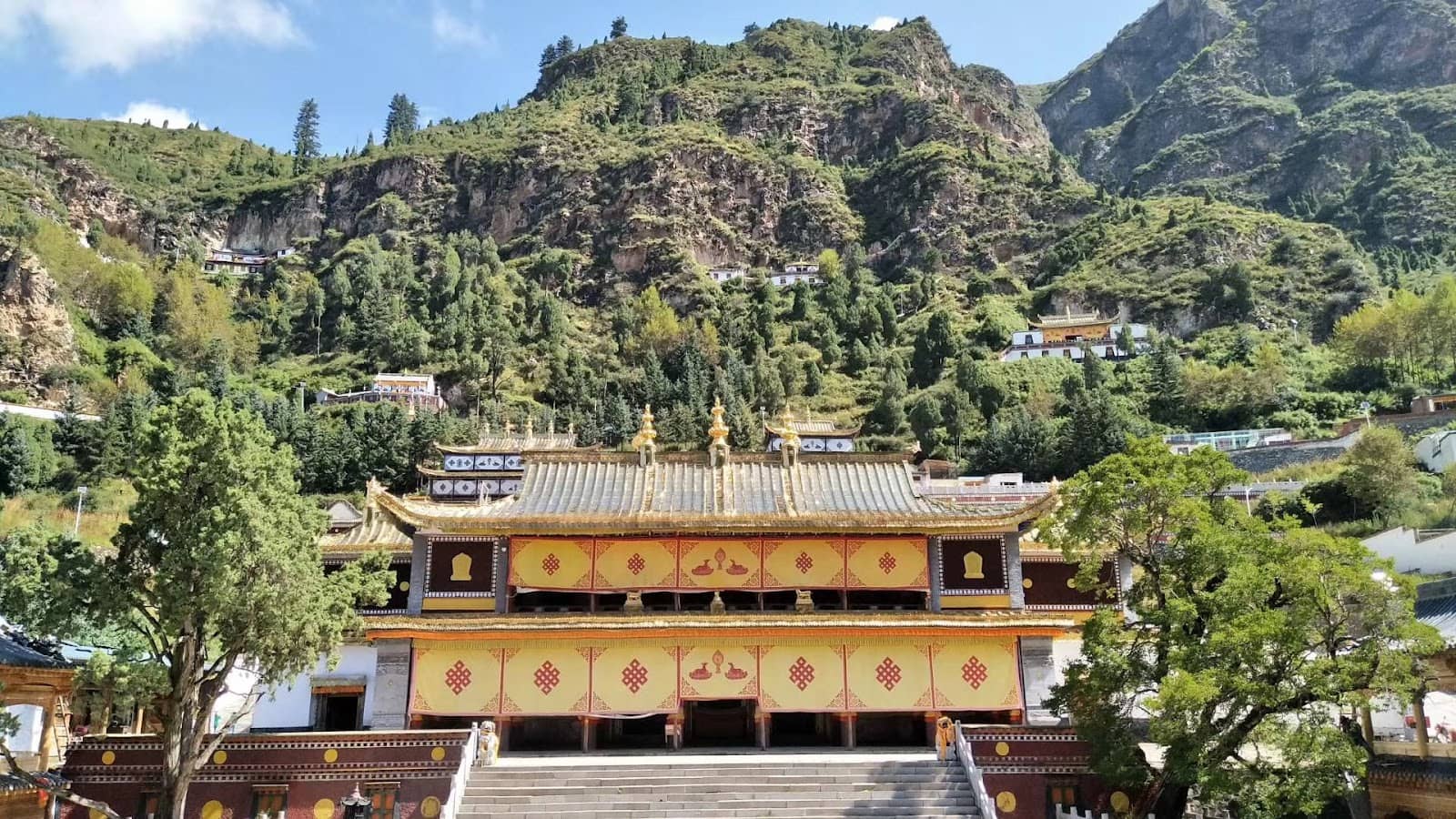 Home of Zhangjia Living Buddha