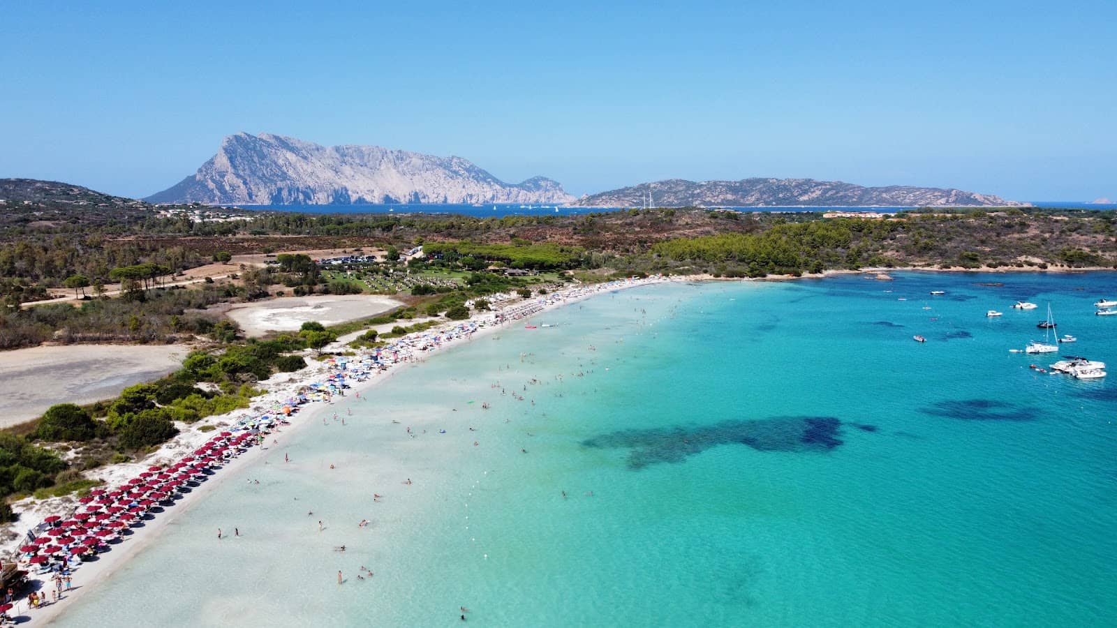 Views of Tavolara Island