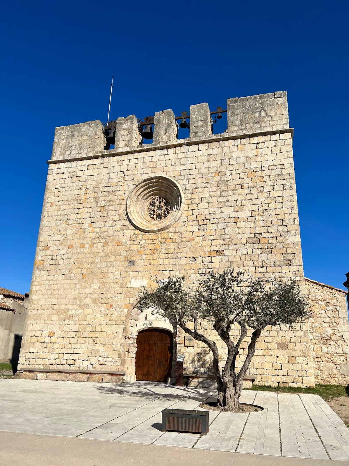 Church of Sant Martí d'Empúries - Image 1