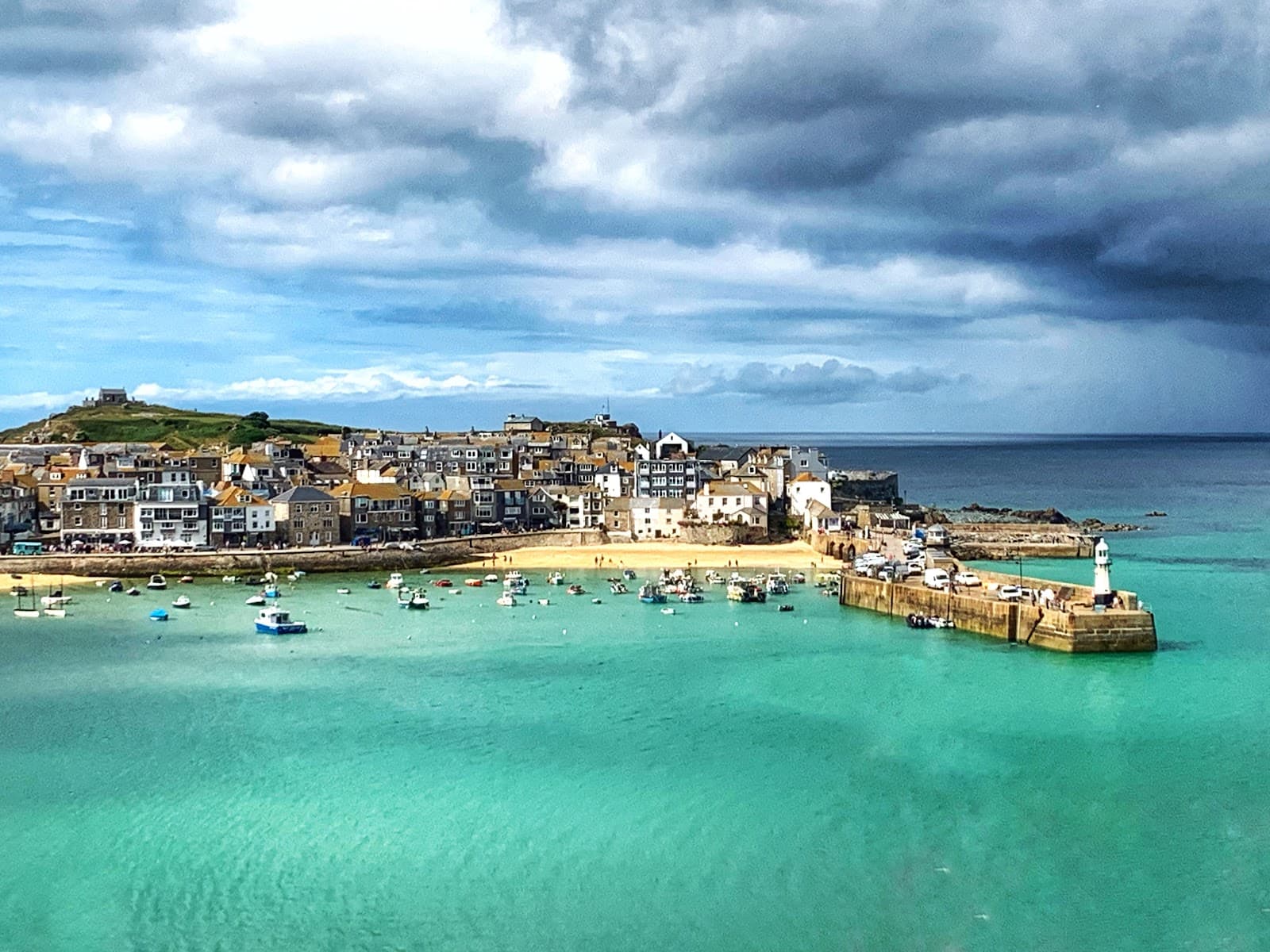 Harbour Beach St Ives - Image 1