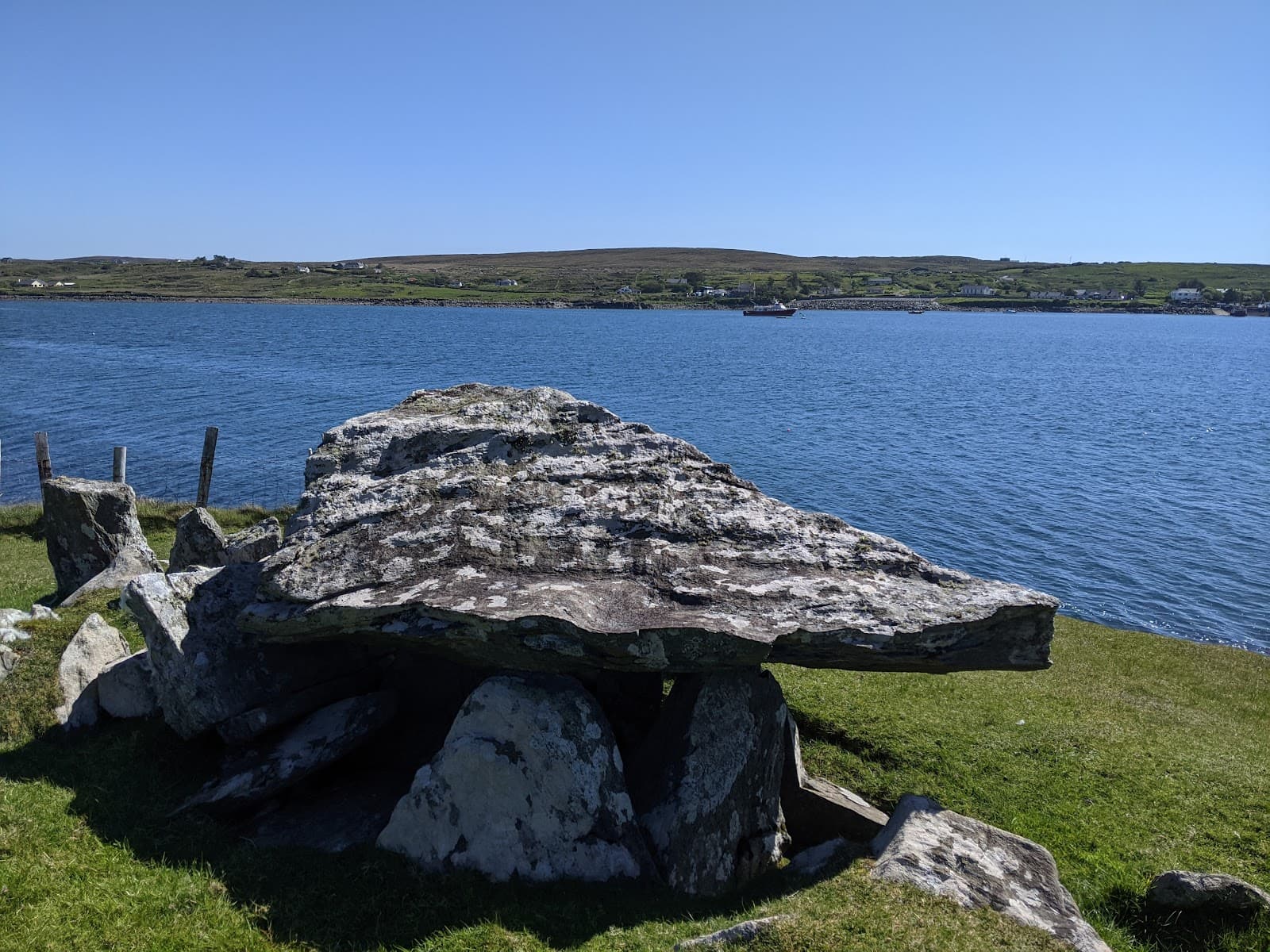 Cleggan Court Tomb - Image 1