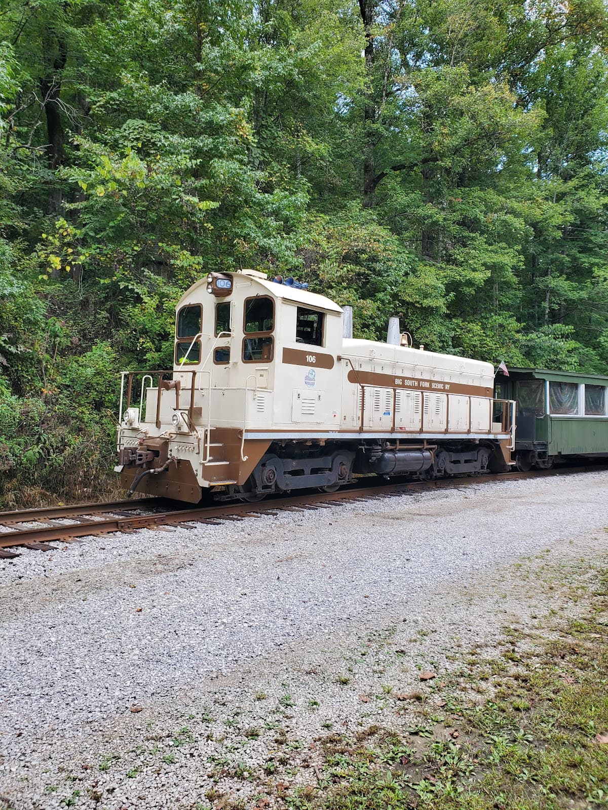 Big South Fork Scenic Railway - Image 1