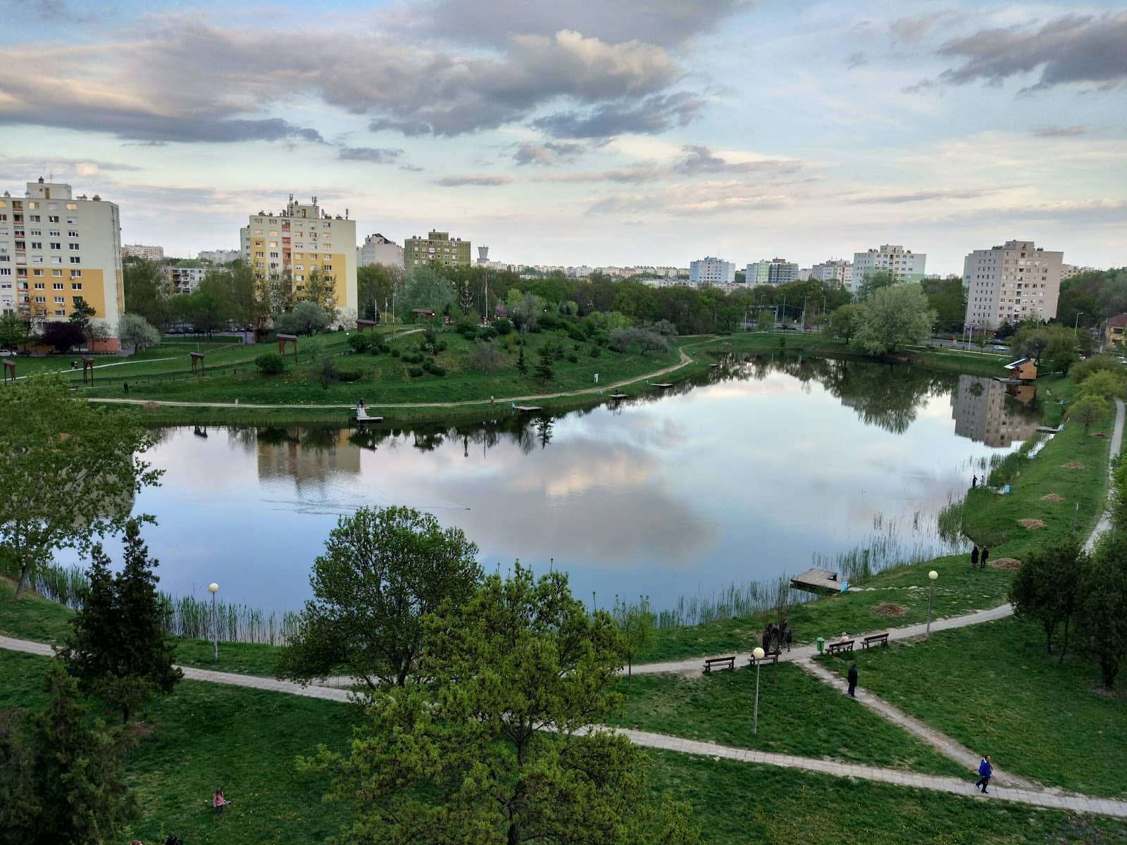 Tartan Running Track
