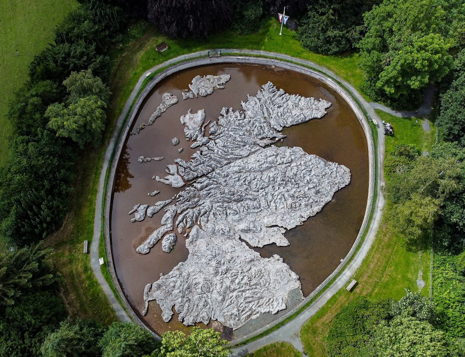 Great Polish Map of Scotland (Barony Castle) - Image 1