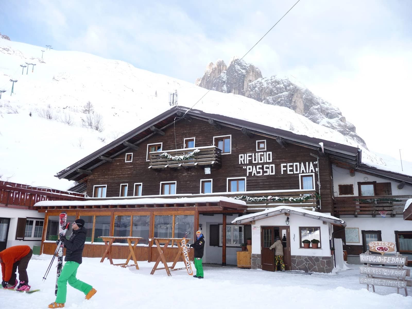 Scenic Road to the Pass