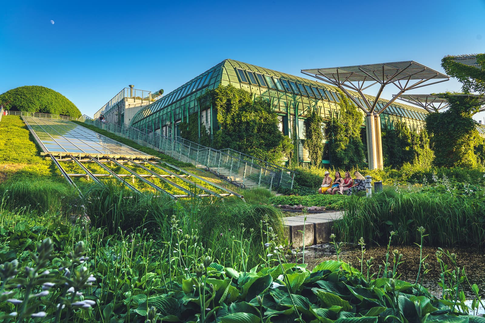 Warsaw University Library & Roof Garden Warsaw - Image 1
