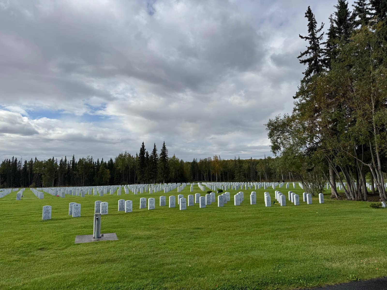 Unique Foreign Interments