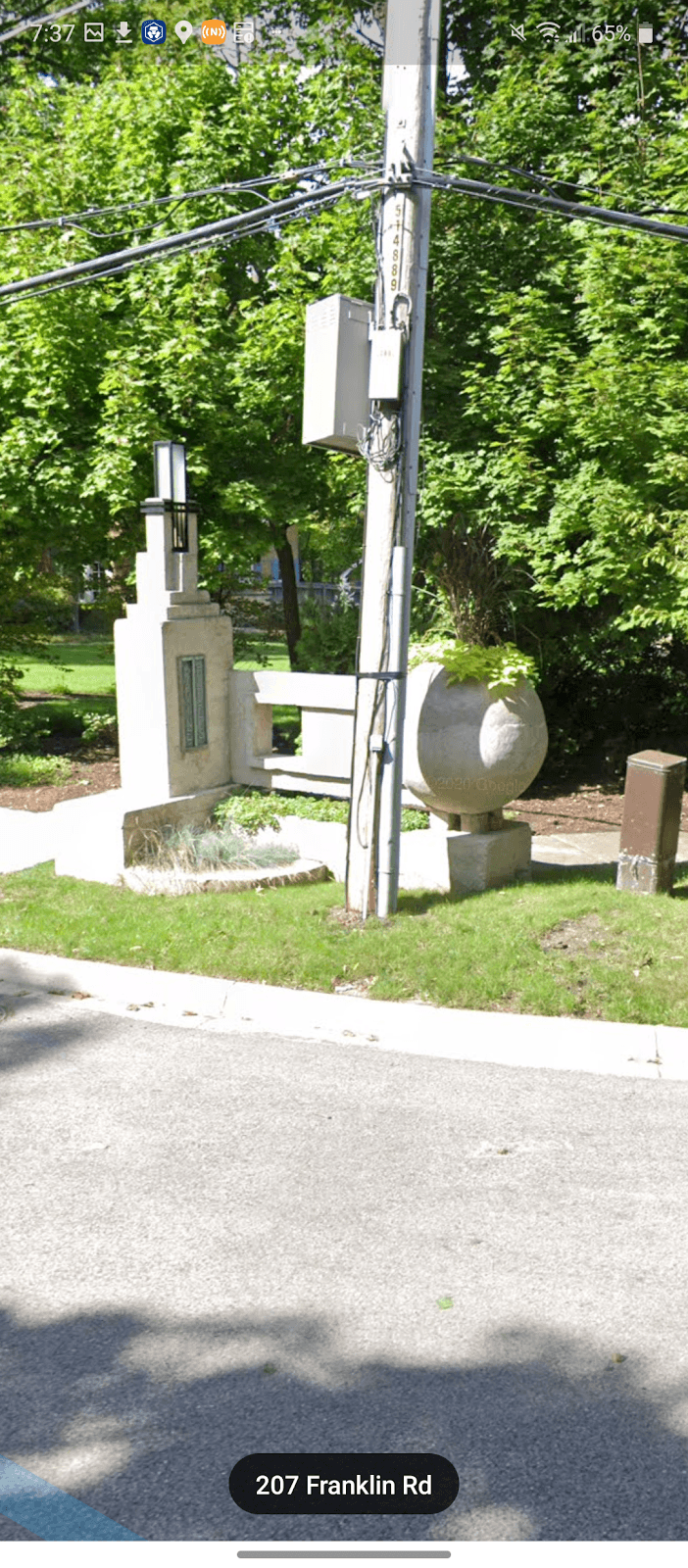 The Ravine Bluffs Subdivision