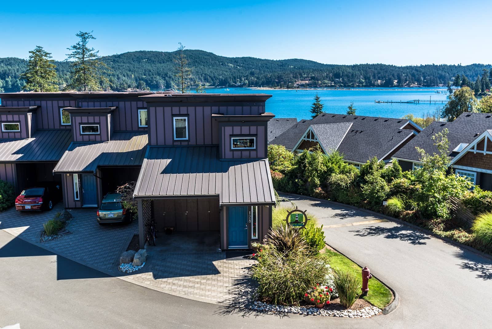Waterfront Apartment Views