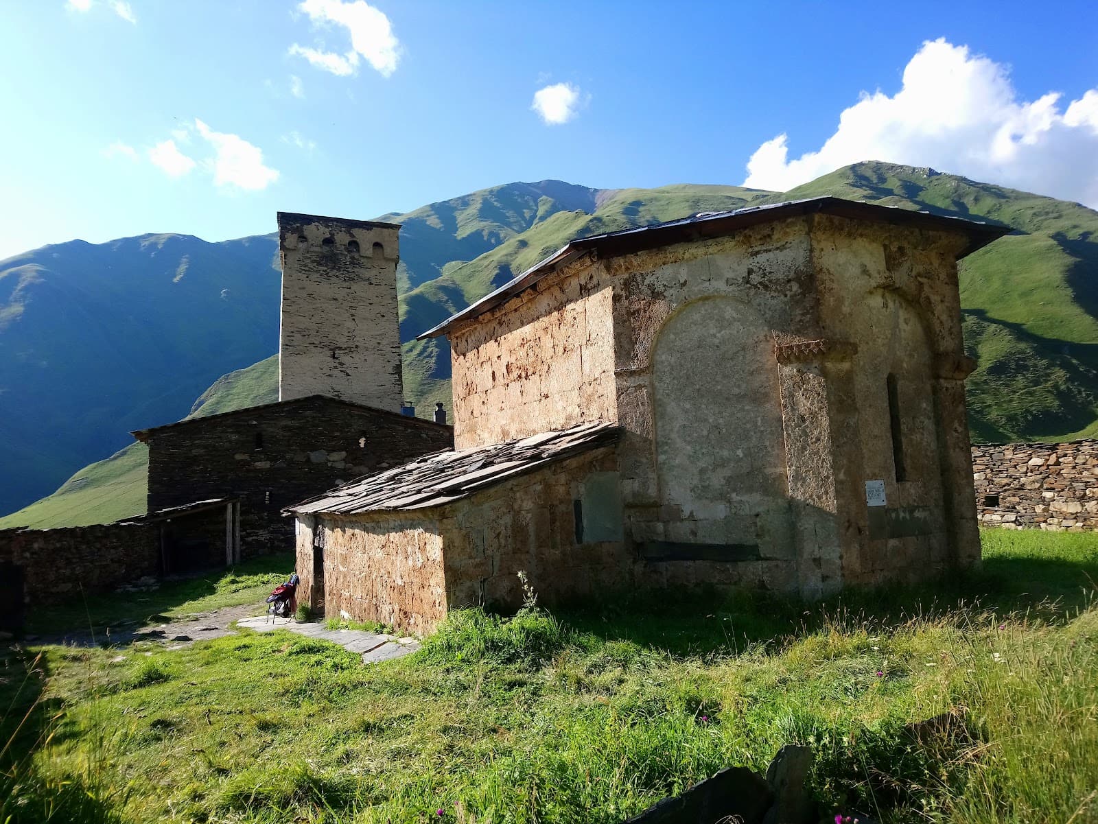 Lamaria Church (Ushguli) - Image 1